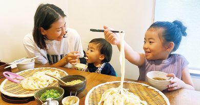 子どもと一緒に味わって♪おなかも心もいっぱいに「釜揚げうどん専門店 もと」